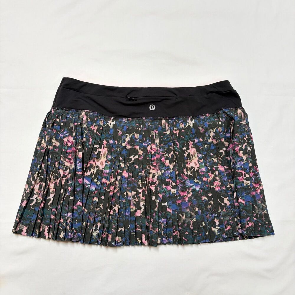 Lululemon Pleat to Street Skirt II Size 8